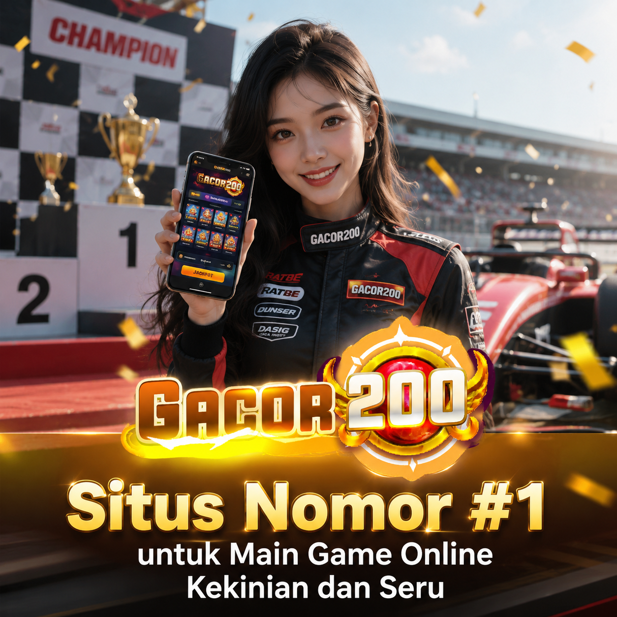 GACOR200
